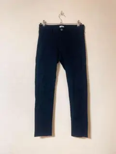 BROWNY STANDARD ネイビー スリムフィット チノパン