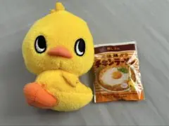 チキンラーメン ひよこちゃん ぬいぐるみ＋おまけ