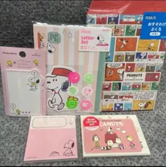 スヌーピー 文具セレクト ★ピンク系③★ 新品