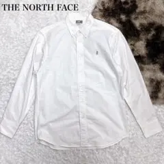 美品 THE NORTH FACE ヒムリッジシャツ L NR11955 白