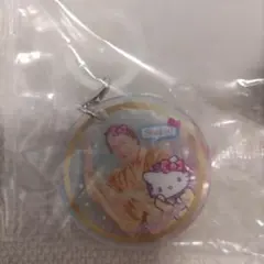 マツケン ハローキティ ふらっとめじるしアクセサリー E