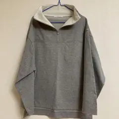 オーバーシルエット スウェットトップス