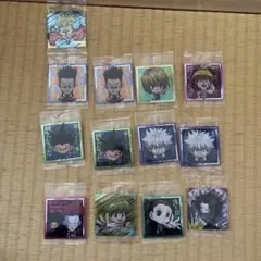 ハンター×ハンター　にふぉるめーしょん　12枚