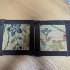 い草 花柄 インテリア小物