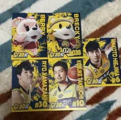 宇都宮ブレックス　来場者特典カード2019-2020