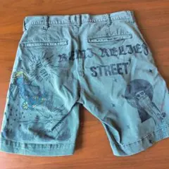 【美品】レミレリーフ ショートパンツ S