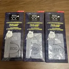 新品❤️ Lサイズ×3 ゴルフグローブ ネイビーEDG EDWIN GOLF