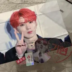 MONSTAX キヒョン スローガン うちわ トレカ マスター グッズ