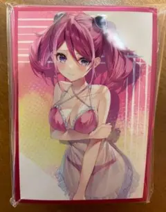 α1 遊戯王 ずぶ濡れ&制服 柊柚子 スリーブ&プレイマット α1 遊戯王 ずぶ濡れ&制服 柊柚子 スリーブ&プレイマット（プレイ
