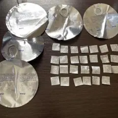 明治ほほえみ　応募マーク