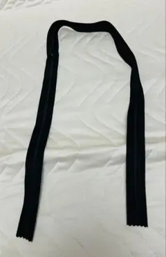 ブラウンYKK ダブルスライダー 両開き ブラックファスナー