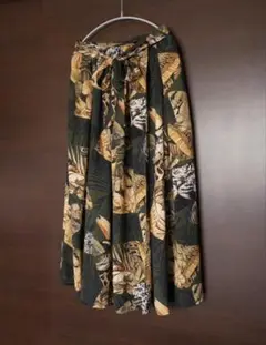 Freada サファリプリントスカート