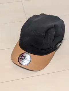 【送料込】NEWERA ニューエラ ワークキャップ ブラック ブロンズ