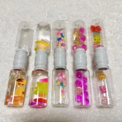 再販⭐︎センサリーボトル⭐︎《スイーツマラカス》5本セット〜水入り〜