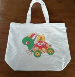 berry's berry 　ベリーズベリー　大きめ　トートバッグ　中古/洗濯済
