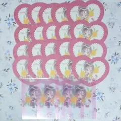 まほやく シャイロック サンリオコラボ ハートコースター クリアブロマイド