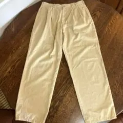 パパス　コットンタックパンツ