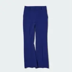 UNIQLOドレープフレアパンツ（丈標準）