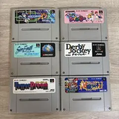 スーパーファミコン ゲームソフト６本セット