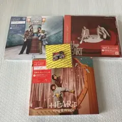 King & Prince HEART 3形態