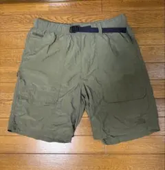 THE NORTH FACE オリーブ色ショートパンツ