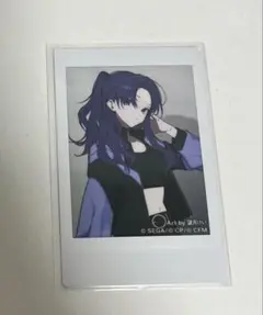 プロセカ　朝比奈まふゆ　ZOZOTOWN コラボチェキ