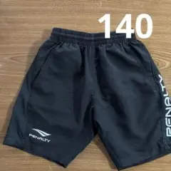 PENALTY ブラック ハーフパンツ キッズ140