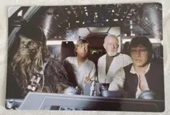 スターウォーズ　STAR WARS カード　チューバッカ　ハリソンフォード