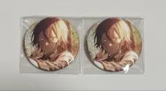 プロセカ 神代類 グリッター缶バッジ 2個セット