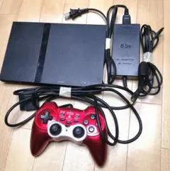 プレイステーション2 本体 ACアダプター コントローラー付き