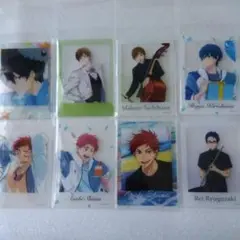 Free！オケコン　チェキ風クリアカード