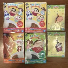一番くじ クレヨンしんちゃん ～オラお腹いっぱいだゾ～　超特製！カレー全種セット