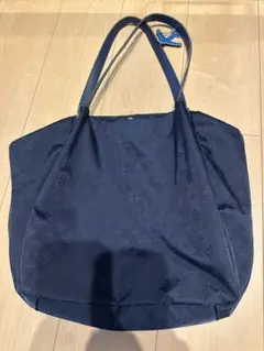 ラシット　ネイビー　トートバッグ