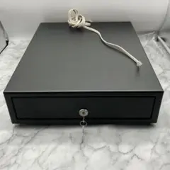 ブラックキャッシュドロア　キャッシュボックス　鍵付き