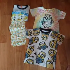 とにかくミニオンズ大好きなお子様セット130cm