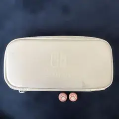 Nintendo Switch ケース ベージュ