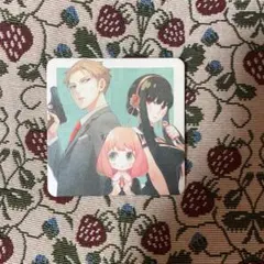 2021年　SPY×FAMILY 購入特典コースター