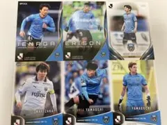 川崎フロンターレトレーディングカードセット