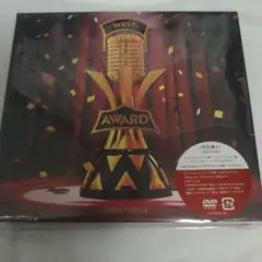 AWARD　ジャニーズWEST　初回　CD ,DVD