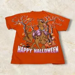 【90S SCOOBY-DOO スクービー・ドゥーTシャツ アニメ XXL】