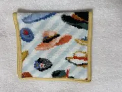 未使用　フェイラー　ハンカチポーチ　ラブマイハット14×15 広げて27×15