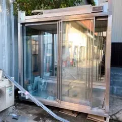 ダイワ 大和冷機工業 フラワー冷蔵ショーケース 3枚ドア 3098L 365kg