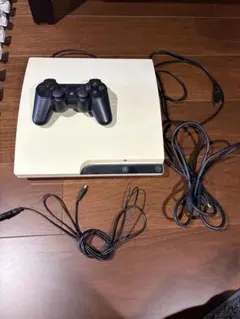 PS3 本体 ホワイト コントローラー付き