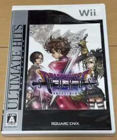 ドラゴンクエストソード 仮面の女王と鏡の塔 ULTIMATE HITS Wii