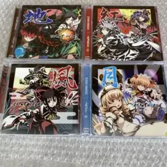 SOUND HOLIC 東方アレンジCD 4CD