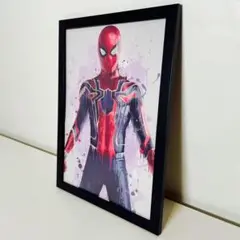 【額付きポスター】スパイダーマン⑧ アメコミ マーベル(新品)