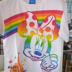 ミニーマウス 　Tシャツ　 S