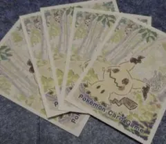 ポケモンカード ポケカ デッキシールド スリーブ クレヨンミミッキュ バラ5枚