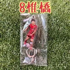 名古屋グランパス鯱の大祭典 ラッフルくじ 8椎橋アクリルキーホルダー