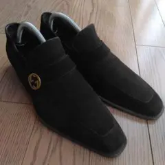 GUCCI メンズ スエード靴